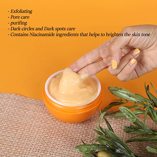 The Yeon Vita7 AHA BHA Exfoliating Gel 100ml - Hydrating Facial Scrub