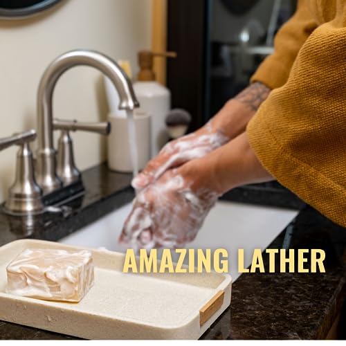 San Francisco Soap Company Exotic Musk & Sandalwood Man Bar Soap - Revitalizing & Natural