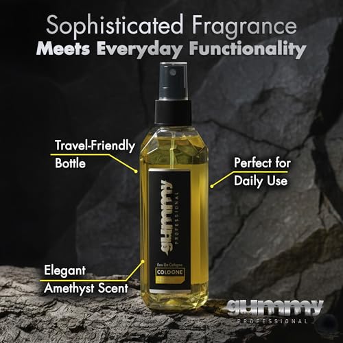 Gummy Lemon Eau de Cologne 400ML - Refreshing Aftershave Spray