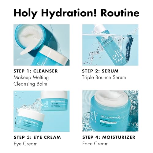 e.l.f. Holy Hydration! Triple Bounce Serum with 1.7% Hyaluronic Acid