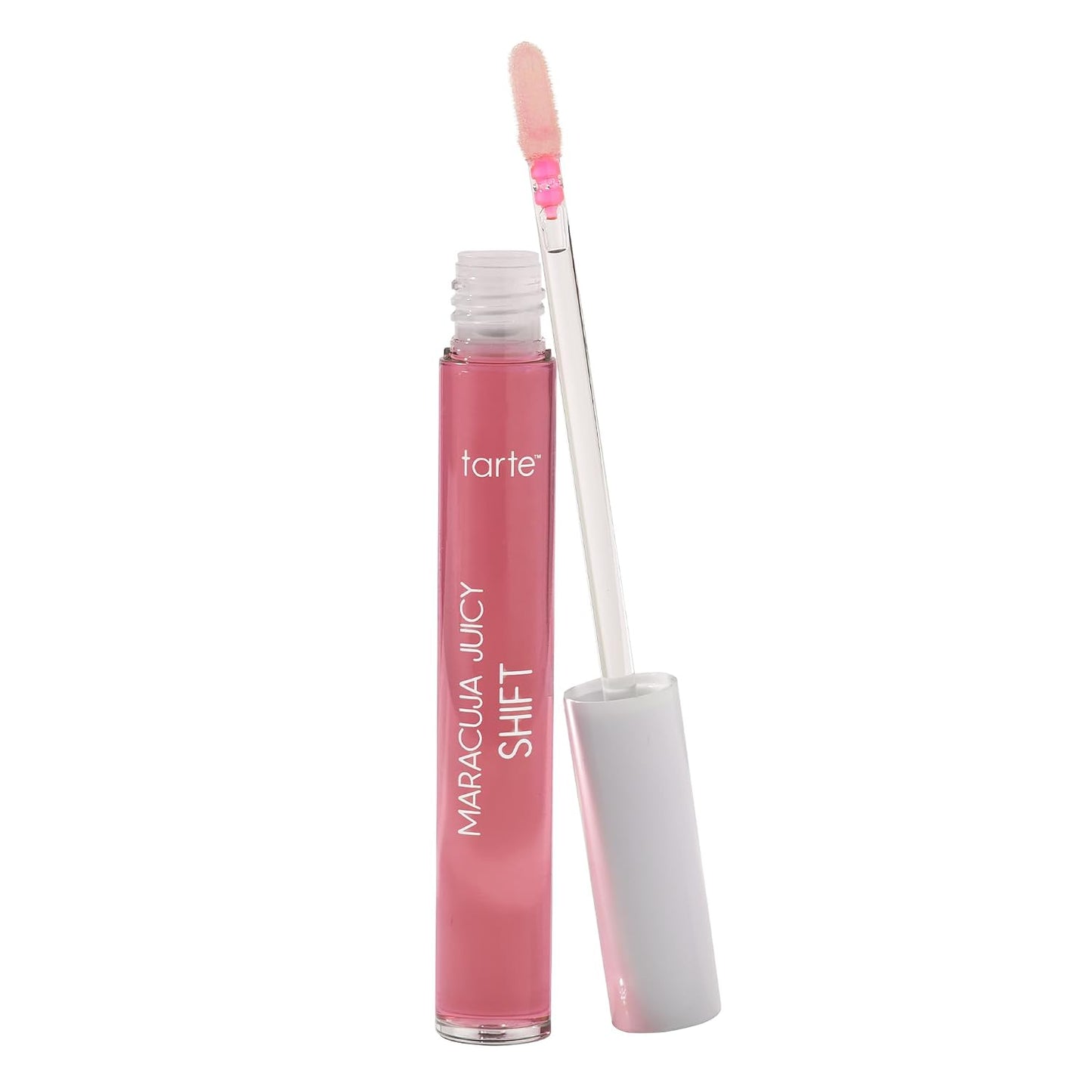 Tarte Maracuja Juicy Lip & Cheek Shift - pH-Powered Gloss Balm with Vitamin E & Hyaluronic Acid | Vegan, Moisturizing Tint