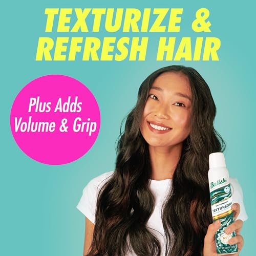 Batiste Texturizing Dry Shampoo 3.81 Oz - Refreshing Beachy Hair