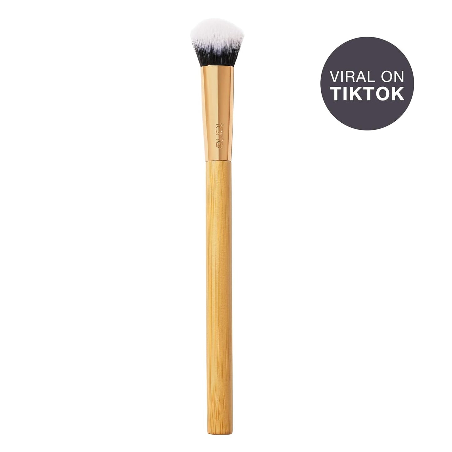 Tarte Concealer Brush - Effortless Application for Dark Circles & Discoloration | Vegan, Cruelty-Free