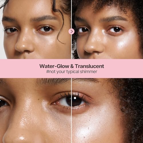 2aN Pure Glass Highlighter ND02 - Clear Radiant Glow Powder (0.8oz)