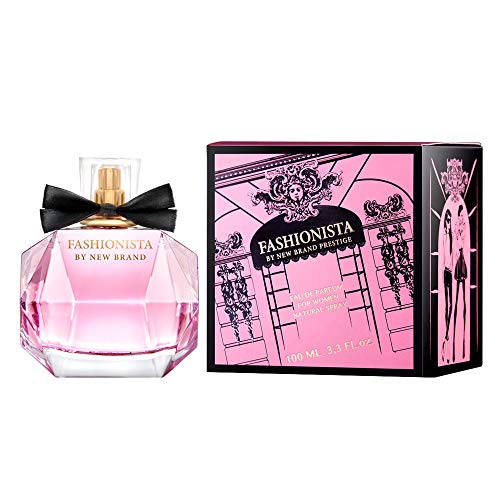 New Brand Perfumes Fashionista EDP Spray Women 3.3 oz - Long Lasting Fragrance