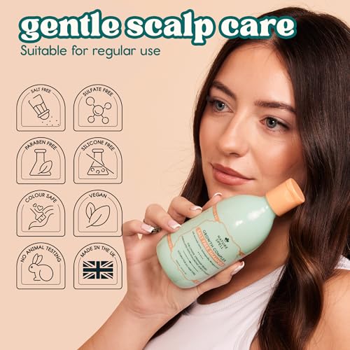 Nature Spell Hair Growth Shampoo - Sulfate Free for Strength & Shine, 10.14 fl oz