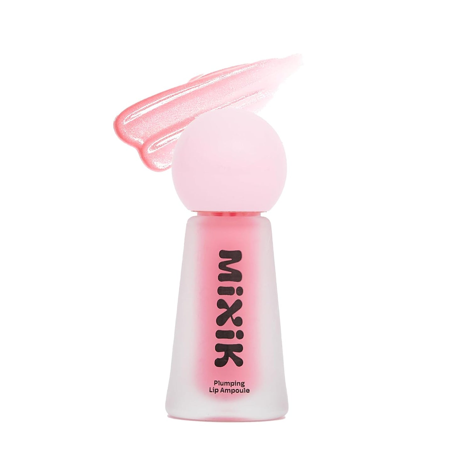 Plumping Lip Ampoule - Hydrating Shea Butter & Argan Oil Gloss for Smooth, Glossy Lips | Apricot Plump