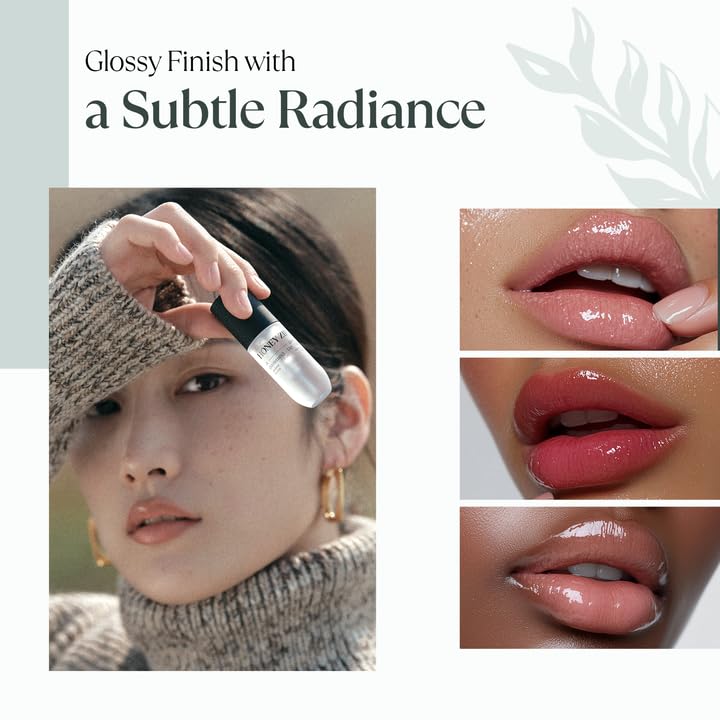 Honey Zip Lip Oil - Korean Moisturizing Plumper for Dry Lips, 3.71 mL