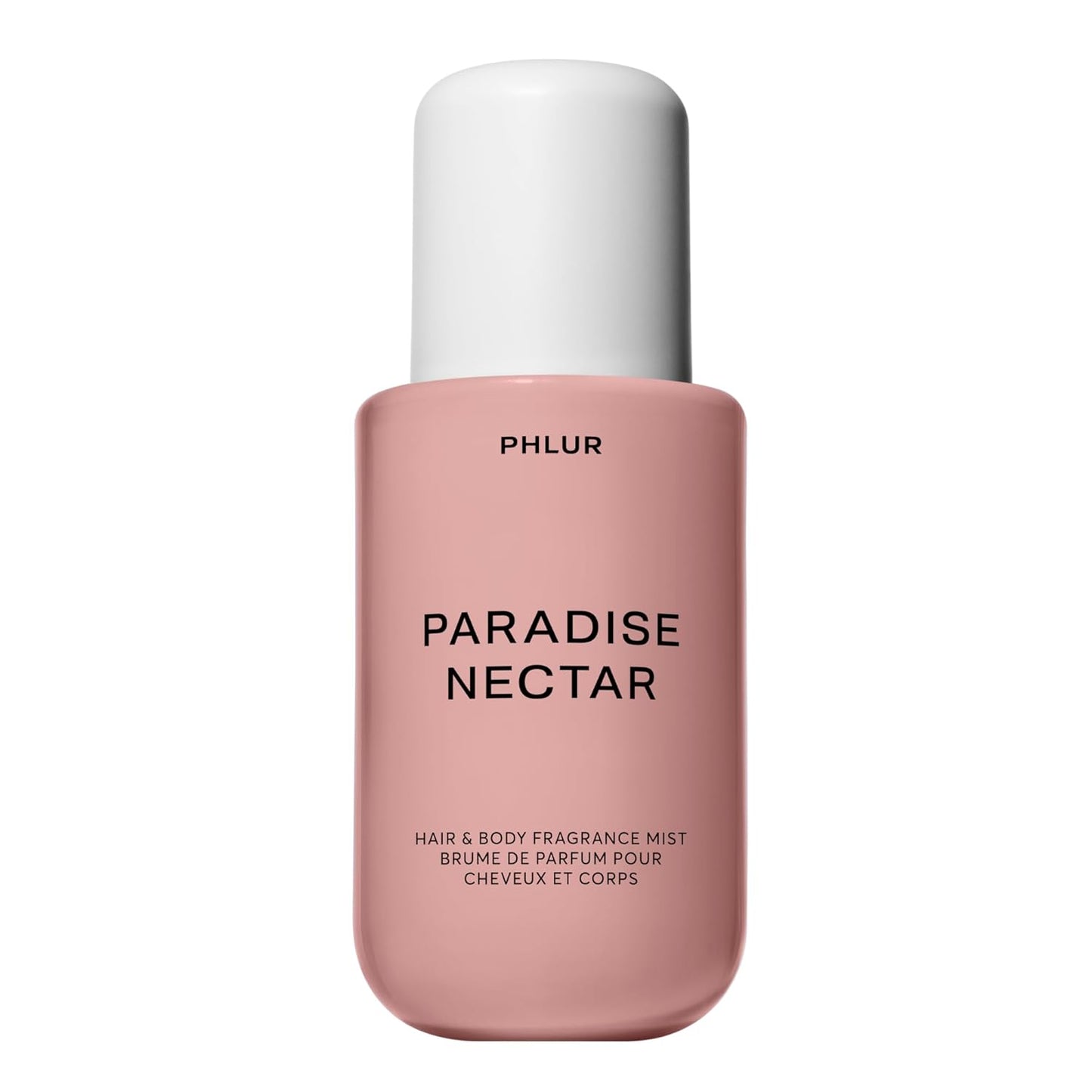 PHLUR Peach Skin Body Mist - Women's Hair & Body Perfume with Peach Bellini, Bergamot, Vanilla Orchid | 8 Fl Oz