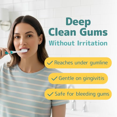 Nimbus Extra Soft Toothbrushes for Sensitive Teeth - 5 Pack Regular