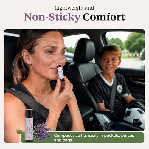 StinkBalm Lavender Odor Masking Balm for Daily Use