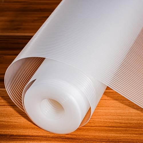 Non-Adhesive Shelf and Drawer Liner - 12IN x 20FT Waterproof EVA