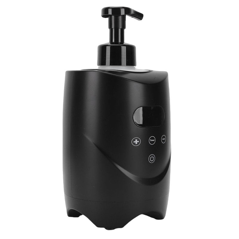 Luocute Hot Lather Machine, Professional Shaving Foam Warmer with Digital Temperature Control for Men, Salon, Barber Shop, 500ml Large Capacity, Fast Heating, 30-75C (US Plug 110V)