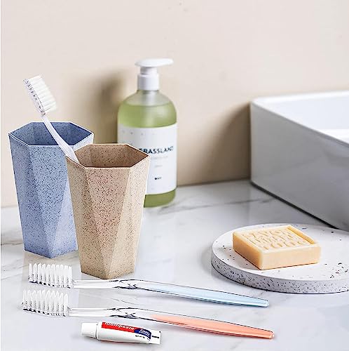 50 Pack Disposable Toothbrush Kit with Toothpaste, Travel Ready