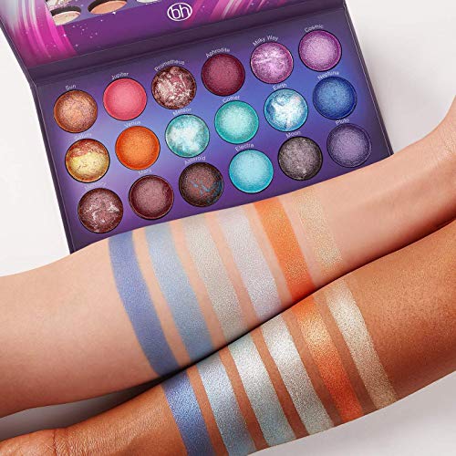 BH Cosmetics Galaxy Chic Eye Shadow Palette - 18 Baked Shades