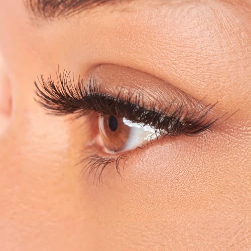 KISS Pompadour False Eyelashes - 5 Pairs, 16mm Wispy, Reusable