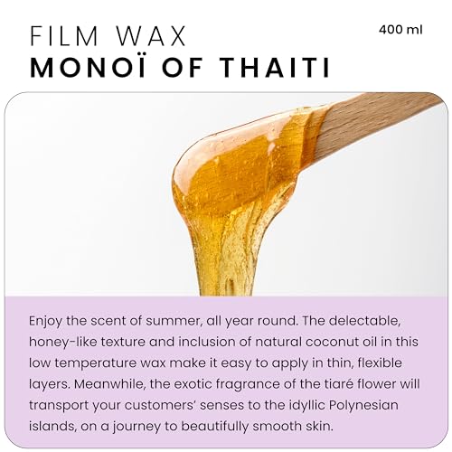 Therapy Best Buys Depileve Monoi Tahiti No-Strip Full Body Wax 14.1oz - 1 Pack