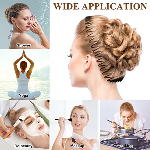 Soft 'N Style Flexible Headbands for Women - 3pc Mix Brown