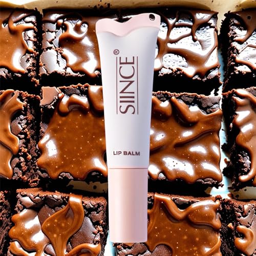 SIINCE Glossy Tinted Lip Balm - Brownie Creame Hydrating Lip Serum