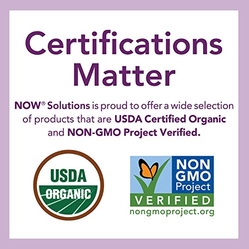 NOW Foods Organic Sesame Seed Oil - 100% Pure, 8 Fl Oz, Moisturizing Oil for Skin & Hair