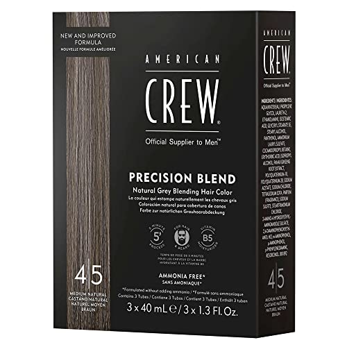 American Crew Precision Blend Hair Color for Men - Medium Natural