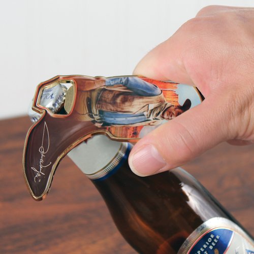 John Wayne Boot Bottle Opener & Refrigerator Magnet