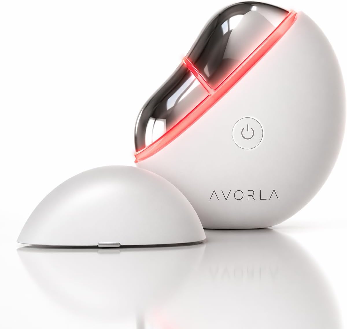 LED Gua Sha Facial Tool - Heat & Microcurrent Skin Toning Device | Anti-Aging & Puffiness Relief
