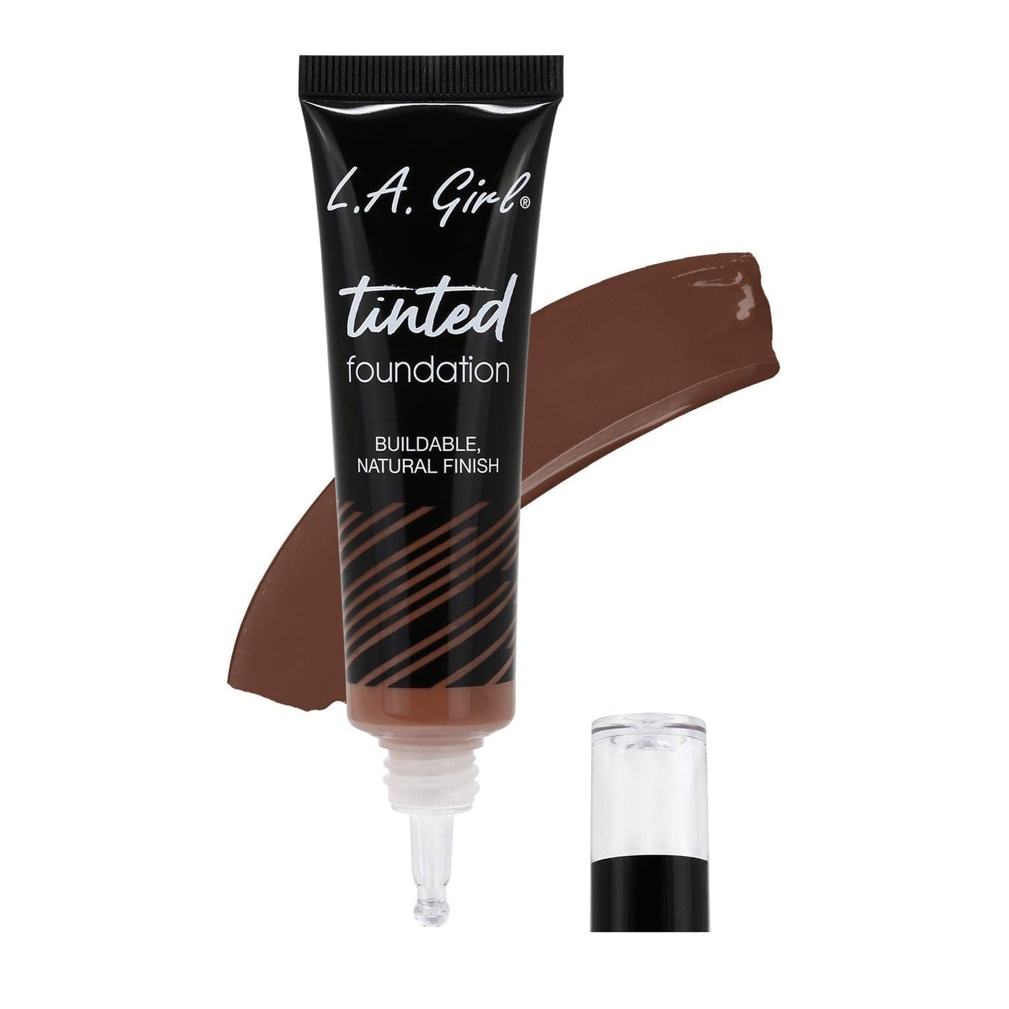 L.A. Girl Tinted Foundation - Medium Beige | Flawless Coverage & Lightweight Formula