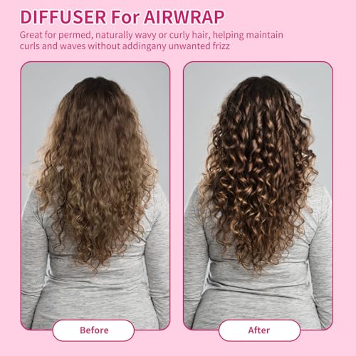 Large Hair Diffuser Attachment for Dyson Airwrap HS01, HS05, HS08 Models