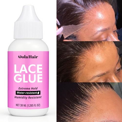 Dolahair Wig Install Kit - 100ml Lace Melting Spray, Glue, Remover & Band