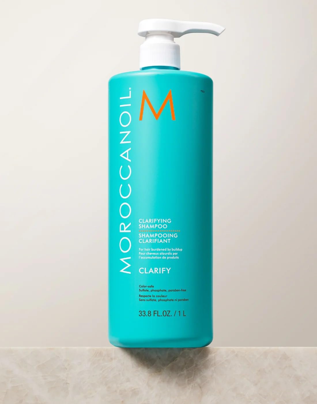 Moroccanoil Clarifying Shampoo, 33.8 Fl Oz