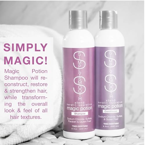 Simply Smooth Magic Potion Leave-In Conditioner & Detangler Spray 4 oz