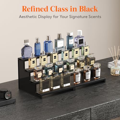 Lifewit Perfume Organizer - 9-Inch Display Stand for Cosmetics & Collectibles