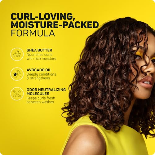 Marc Anthony Curl Refresher Spray - Hydrating Anti-Frizz Spray for Defined Curls