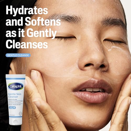 Cetaphil Sensitive Skin Gift Set 400ml - Gentle Cleanser & Moisturizer TSA Kit