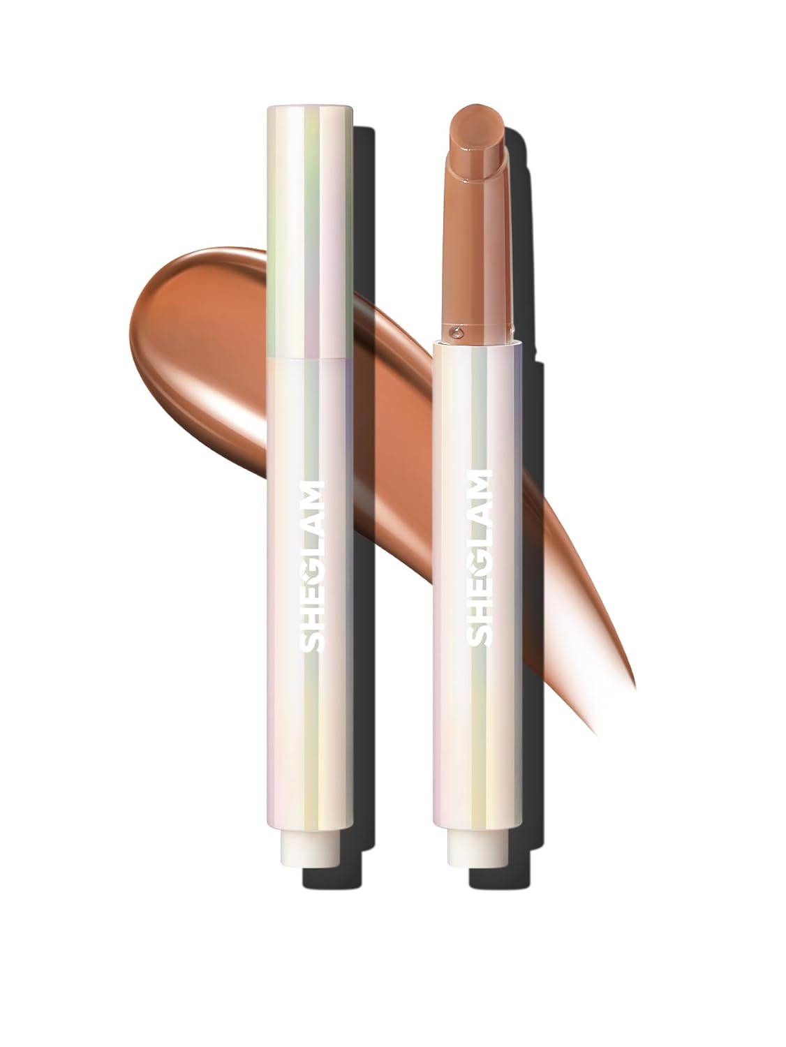 SHEGLAM Pout-Perfect Lip Gloss | Moisturizing Shimmer Lip Plumper - Sugar Crystal