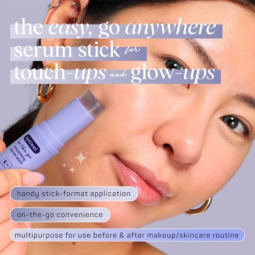 SpaLife Retinol Eye Stick Pack - Firming Anti-Aging Under Eye Balm for Fine Lines
