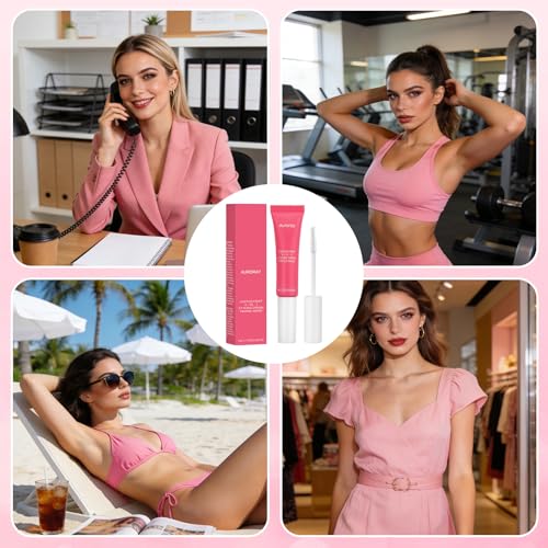 Auroray 3-in-1 Hair Styling Cream & Flyaway Stick Set