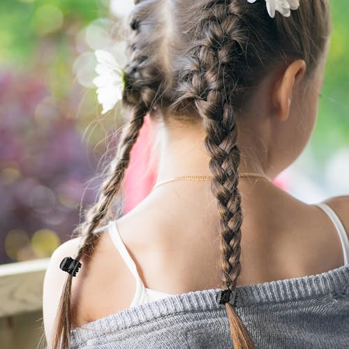 Black Mini Claw Hair Clips 120PCS 0.39 Inch Small Hairpin for Women