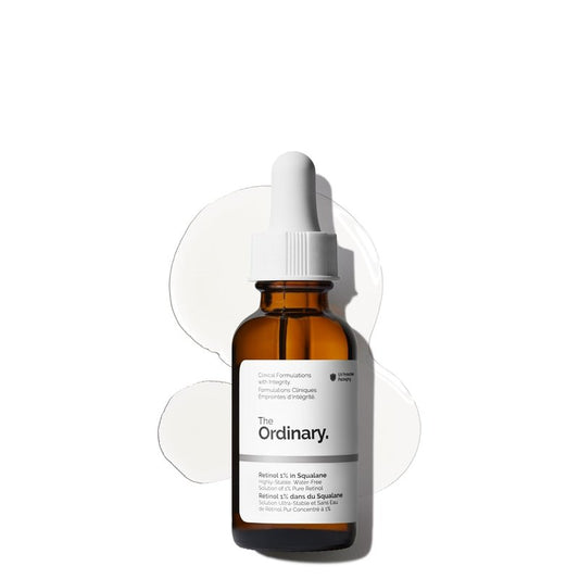 The Ordinary Retinol 1% Serum - High-Strength Anti-Aging Formula in Squalane | 30ml