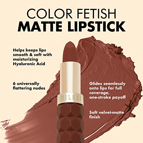 Milani Color Fetish Lipstick & Understatement Lipliner Bundle