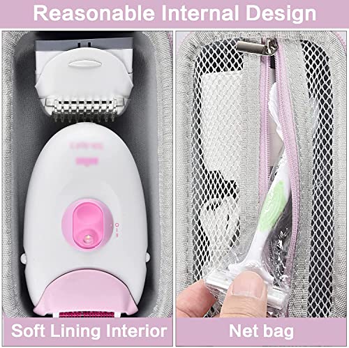Casmilee Hard EVA Case for Braun Silk-epil 3/3-270 Epilator