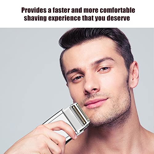 Replacement Foil & Cutters for BaBylissPRO FXFS2 Shaver - Silver 2-Pack