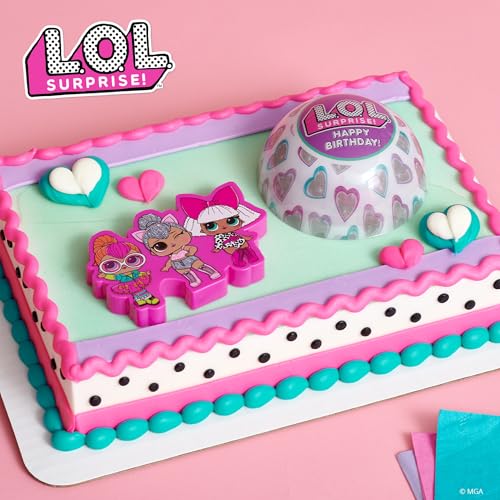 L.O.L. Surprise! Cake Decoration Set with Cookie Cutter & Sprinkles