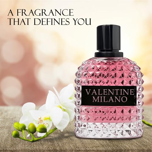 AFLUXE Milano Eau de Parfum for Women - Long-Lasting Floral Fruity Scent