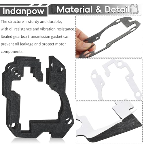 Replacement 9709511 Transmission Gasket for Stand Mixers - 3 Pack