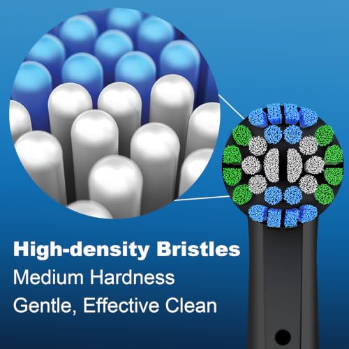 12-Pack Replacement Toothbrush Heads for Oral-B Pro 1000/1500/5000
