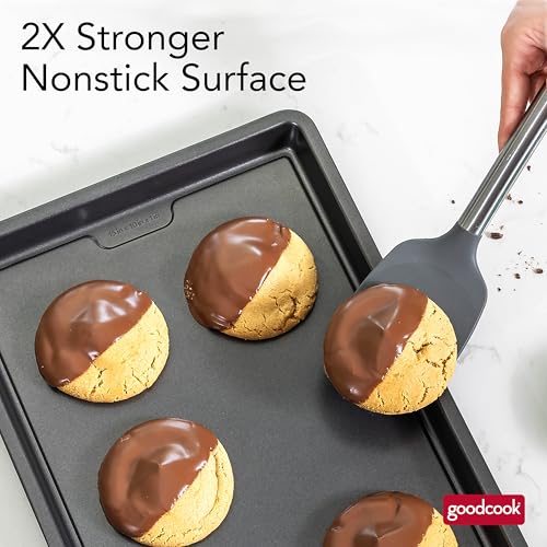 GoodCook PRO Nonstick Baking Sheet Pan - 10 x 15 Inch, Scratch-Resistant