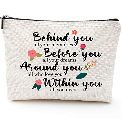 Graduation Gift Makeup Bag for Women Travel Toiletry Organizer Multicolor