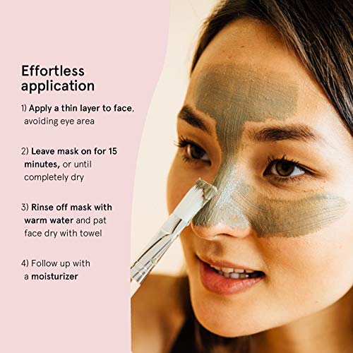 grace & stella Dead Sea Mud Mask - Vegan Pore Detox Treatment (120ml)